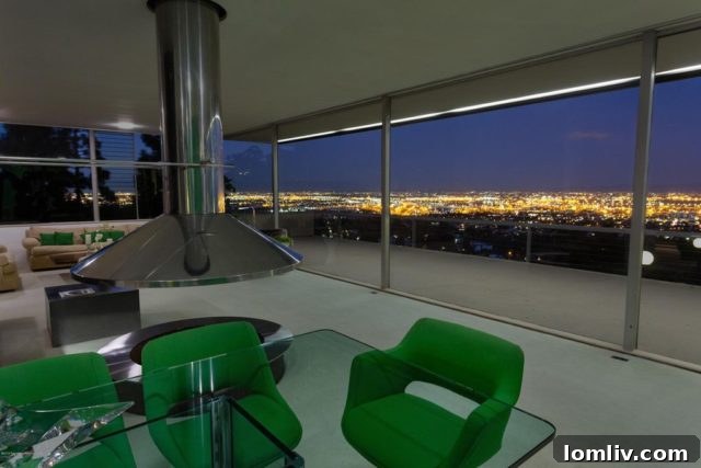 Richard Neutra's Rados House overlooking the Port of Los Angeles