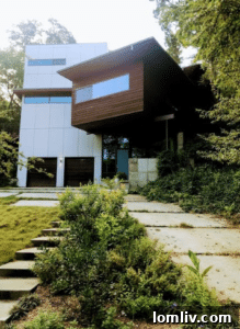 Unique residential architecture in North Oak Cliff's East Kessler Park