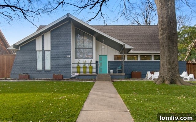 Timeless Mid-Century Modern Remodel, Dallas