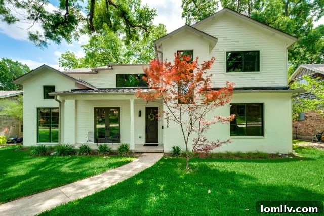 Modern Family Home with Pool, Lake Highlands