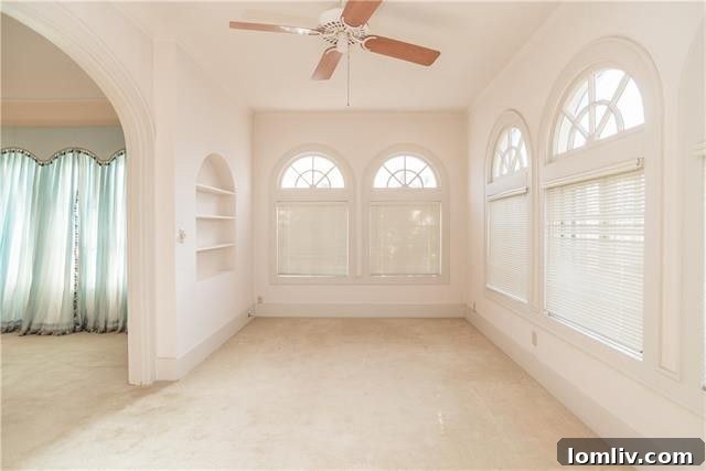 Classic dining room in historic Dublin, TX Tudor house