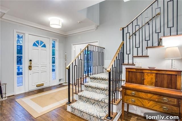 Stunning Living Areas at 3701 Potomac Avenue