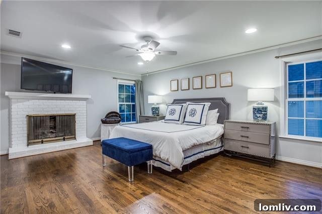 Cozy Family Room with Play Area