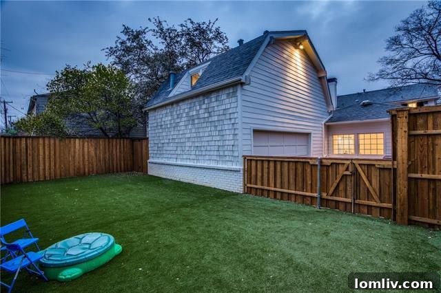 Luxury Backyard with Smart Pool and Hot Tub