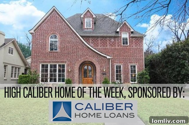 Discover the Bryan Parkway Tudor: A Modern Gem in Historic Old East Dallas