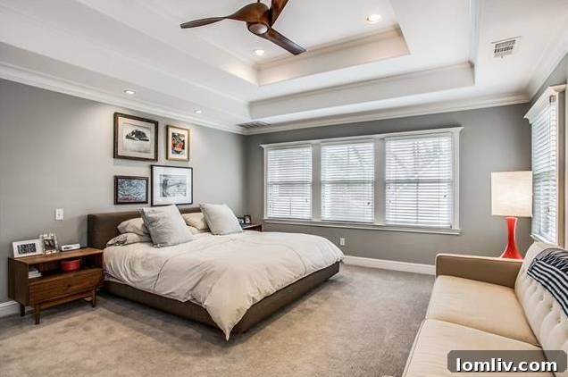 Bryan Parkway Tudor - Master Bathroom Vanity