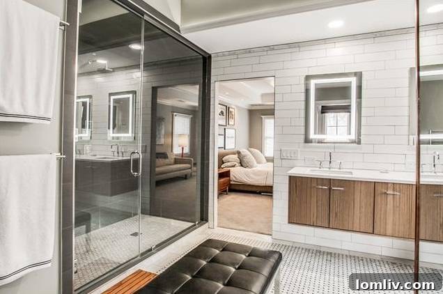 Bryan Parkway Tudor - Master Bathroom Shower