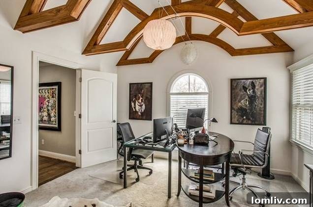 Bryan Parkway Tudor - Theater Room