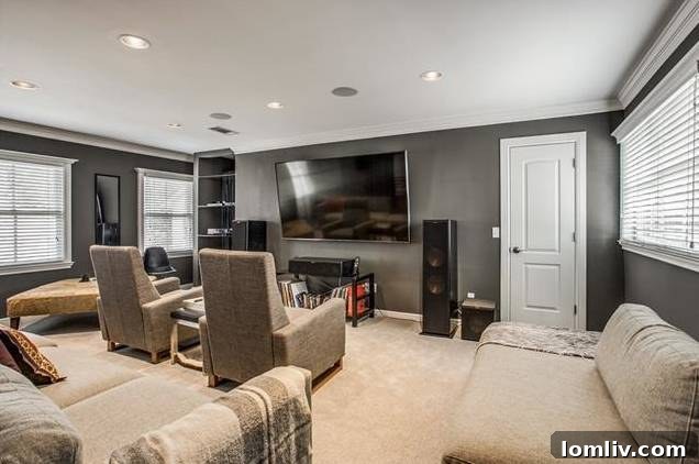 Bryan Parkway Tudor - Bedroom View