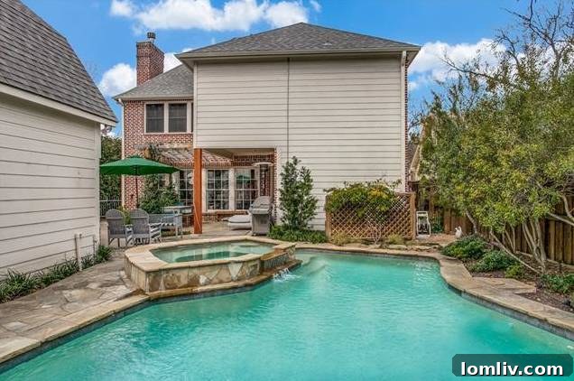 Bryan Parkway Tudor - Swimming Pool