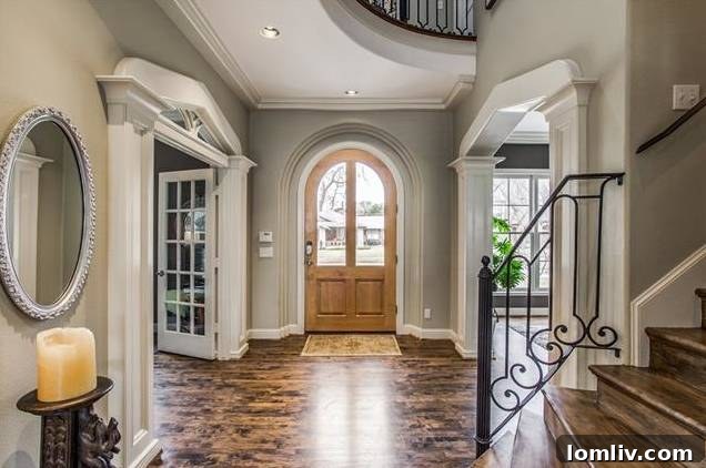 Bryan Parkway Tudor - Interior View