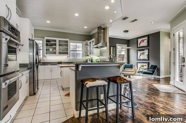 Bryan Parkway Tudor - Kitchen View