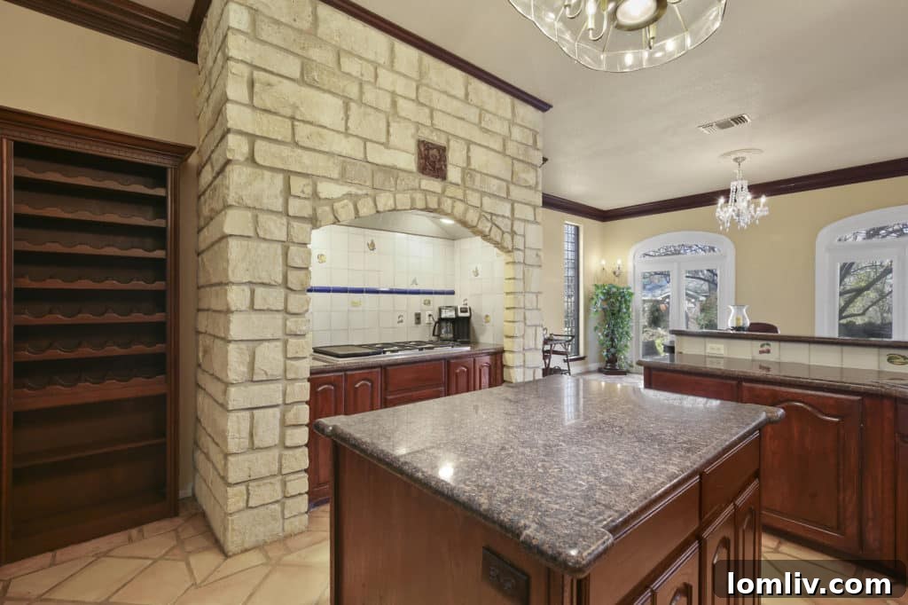 Another view of the enchanting English gardens, featuring a variety of plant species