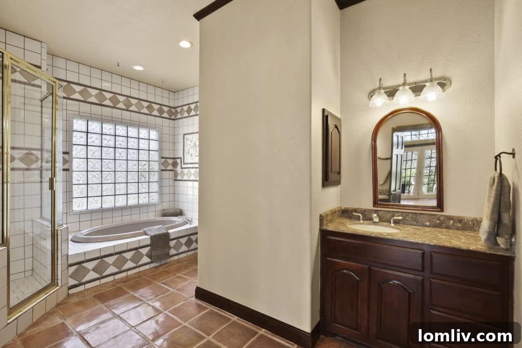 Modern kitchen with ample counter space, custom cabinetry, and contemporary appliances