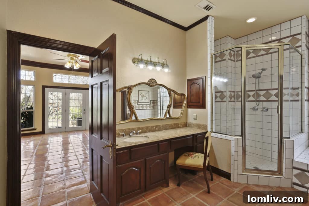 Inviting bedroom with comfortable decor and plenty of natural light