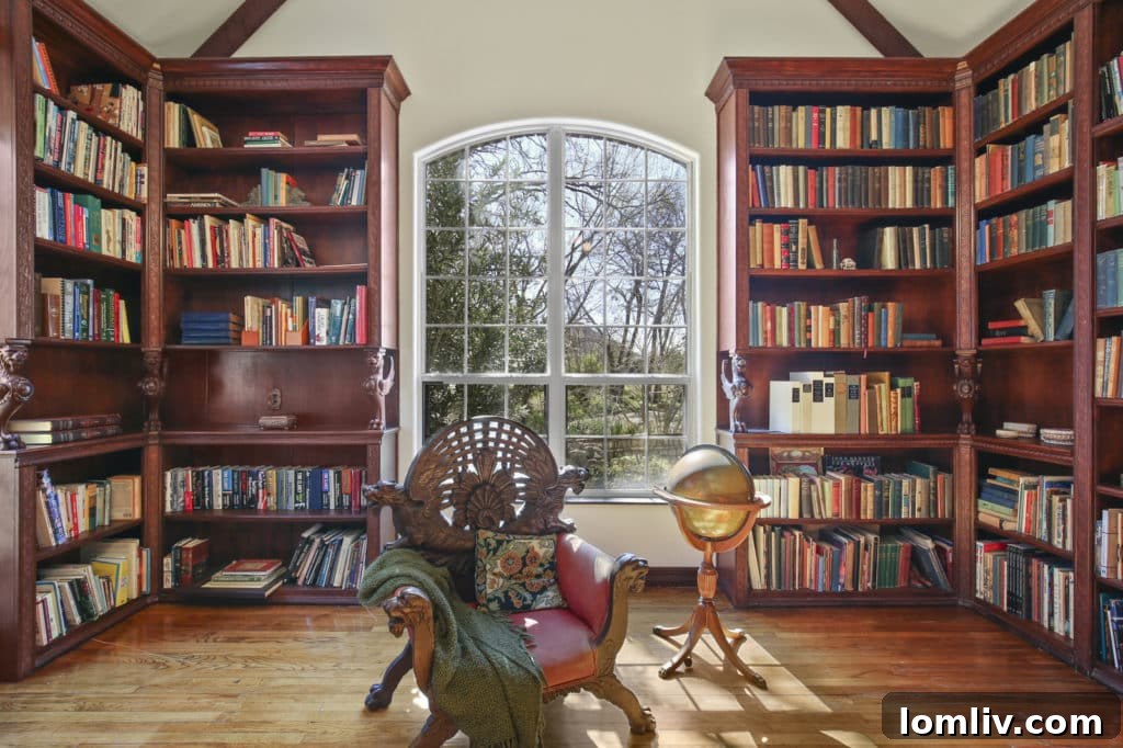 Close-up of vibrant flowers and exotic plants thriving in the landscaped garden