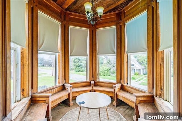 Abbott House Elegant Interior Details