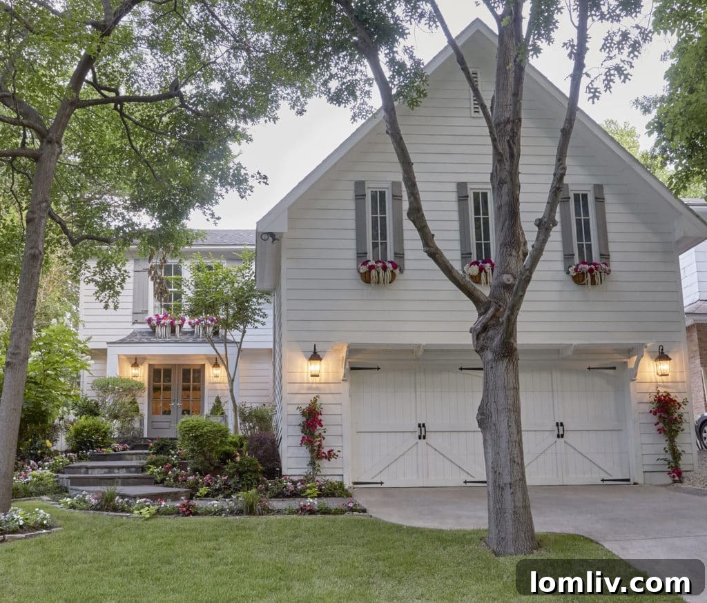 Lake Highlands Home Tour Step Into a Storybook Gem 2 Stunning Lake Highlands Storybook Cottage on Home Tour - Exterior View 1