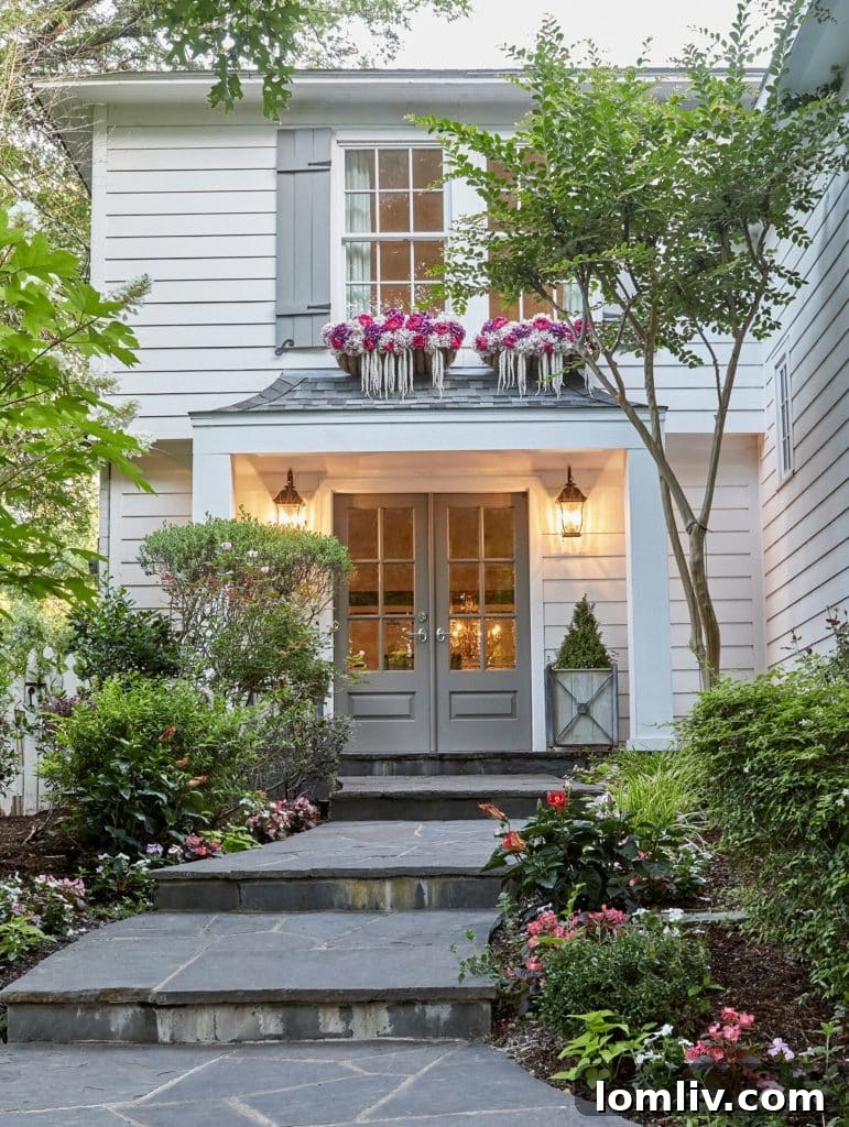 Lake Highlands Home Tour Step Into a Storybook Gem 3 Charming Lake Highlands Home Tour Cottage - Exterior View 2