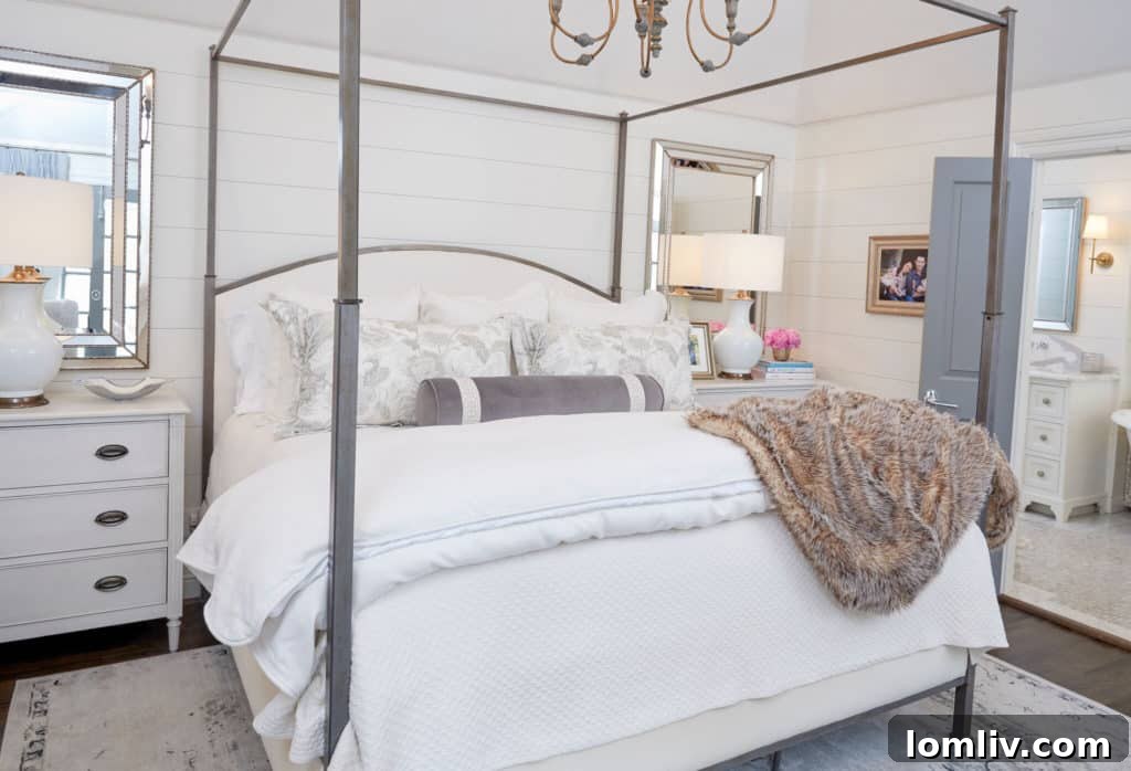 Lake Highlands Home Tour Step Into a Storybook Gem 4 Spacious Living Room in Emily Hewett's Storybook Cottage