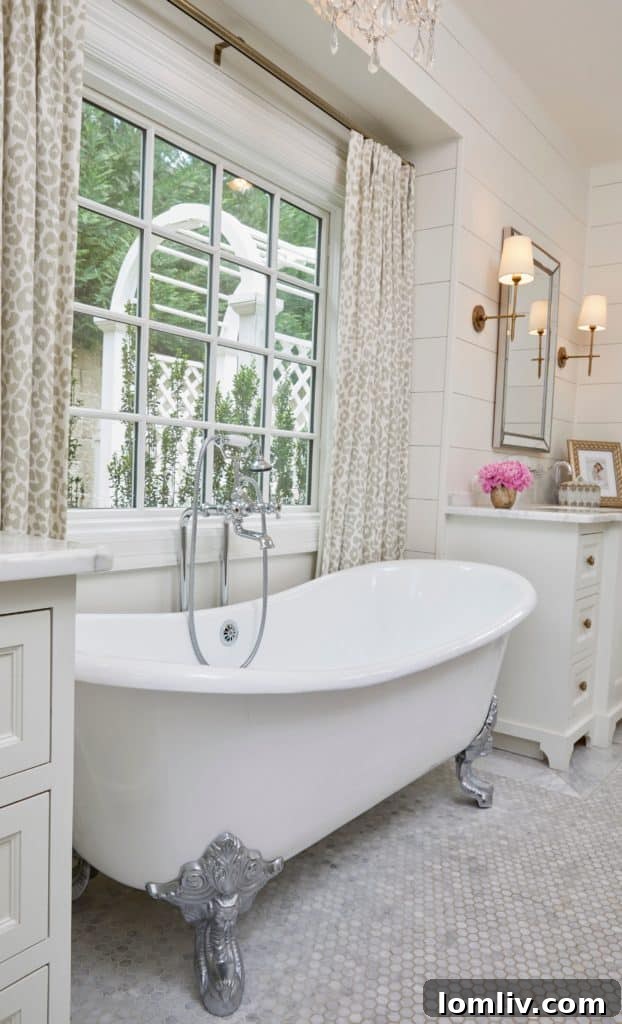 Lake Highlands Home Tour Step Into a Storybook Gem 5 Elegantly Updated Bathroom in Lake Highlands Home Tour Cottage