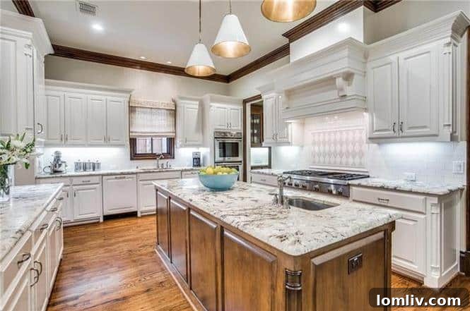Elegant living room at 7420 Caruth Blvd Dallas