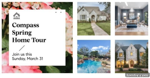 North Texas Spring Home Tour by Compass Real Estate