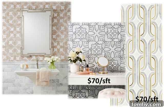 Bold and Unique Mosaic Tile Designs