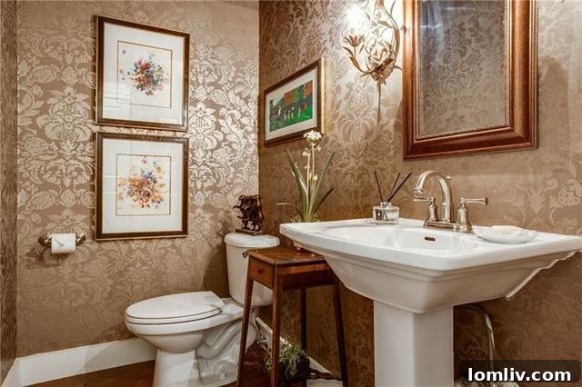 Open-concept living room with elegant decorative lighting and built-in display shelves