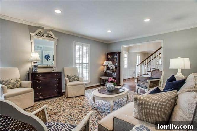 Elegant Interiors of 3830 Whitehall Drive