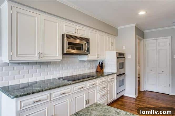 Open Concept Living with Wood Floors