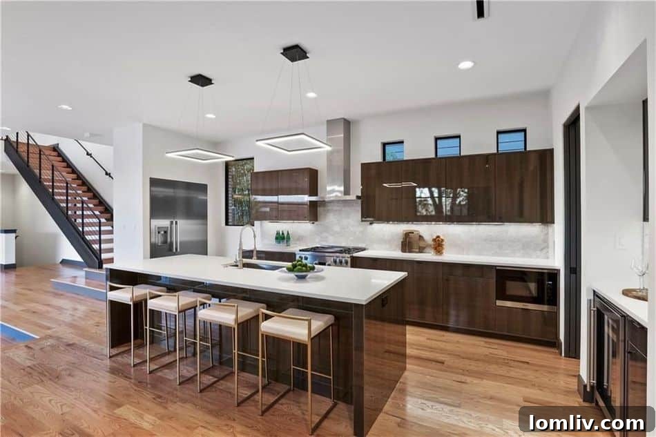 Wine cellar with custom refrigeration system