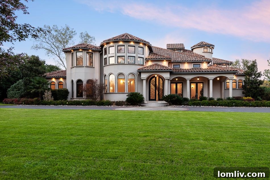 Dave Perry-Miller Spring Tour: Discover Your Dream Home This Sunday 4 Elegant Mediterranean-style home exterior at 4525 Catina Lane