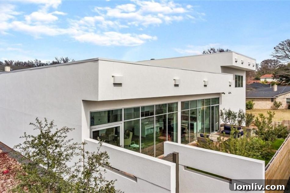 Dave Perry-Miller Spring Tour: Discover Your Dream Home This Sunday 31 Sleek modern home exterior at 30 Vanguard Way in Urban Reserve