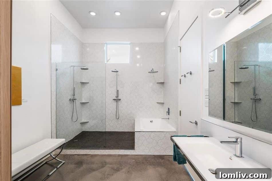 Dave Perry-Miller Spring Tour: Discover Your Dream Home This Sunday 35 Bright bedroom with contemporary design