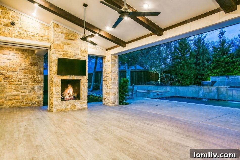 Dave Perry-Miller Spring Tour: Discover Your Dream Home This Sunday 41 Private backyard oasis with pool, spa, and outdoor kitchen