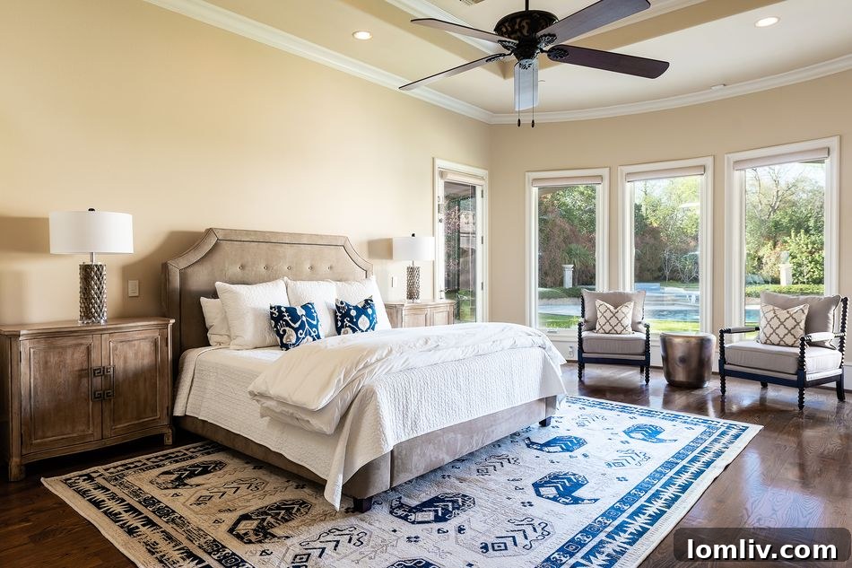 Gourmet kitchen with large island and professional appliances