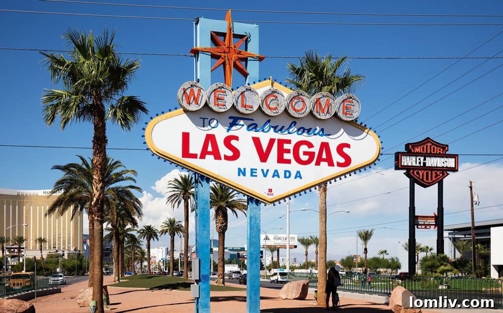 Welcome to Fabulous Las Vegas Sign