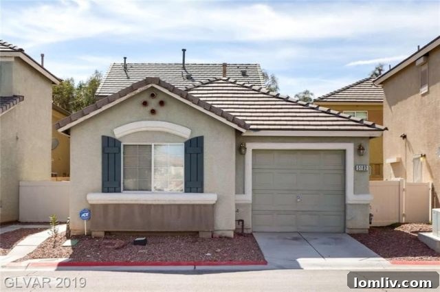 Las Vegas Skyline at Sunset