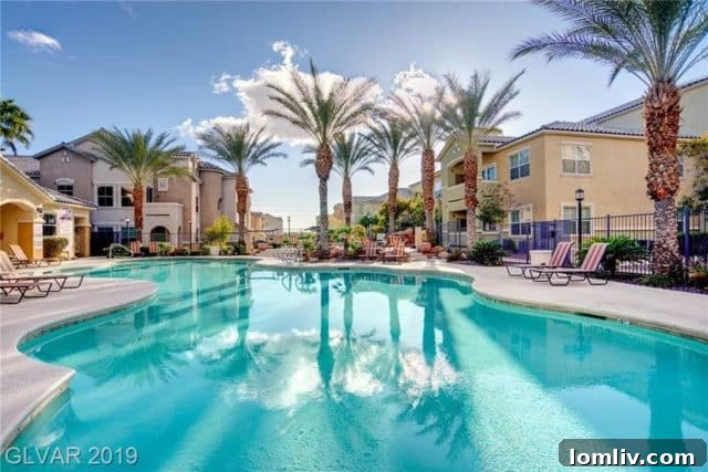 Modern Las Vegas Home Exterior