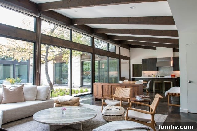 Elegant interior of 7107 Churchill Way