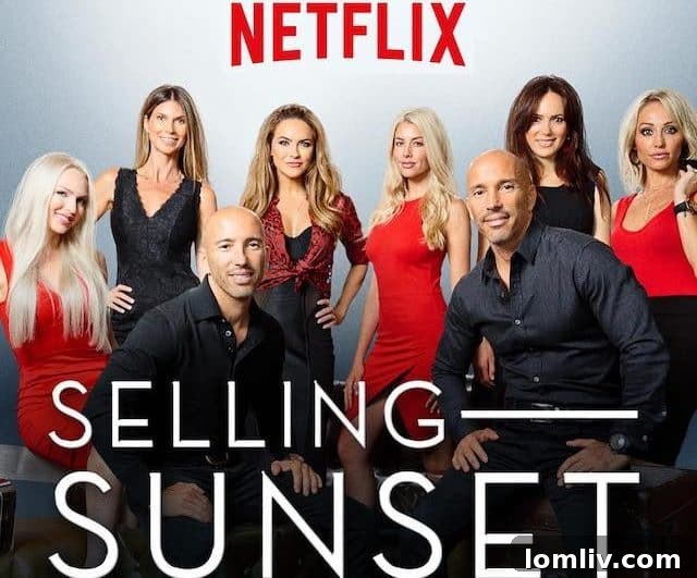 The Oppenheim Group, a leading Los Angeles luxury real estate brokerage featured on Netflix's Selling Sunset, showcasing their high-stakes world.