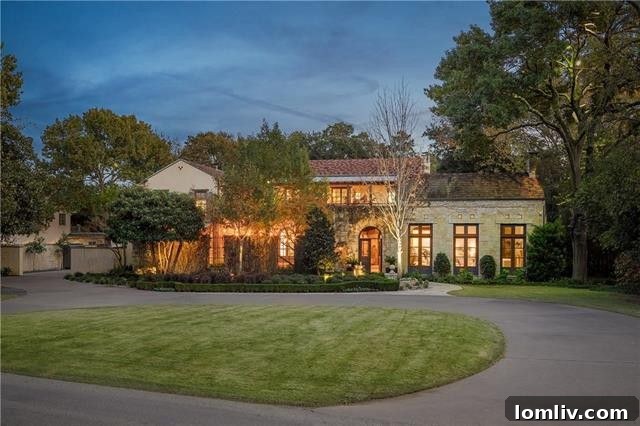 Luxurious Santa Barbara Estate in Preston Hollow, Dallas
