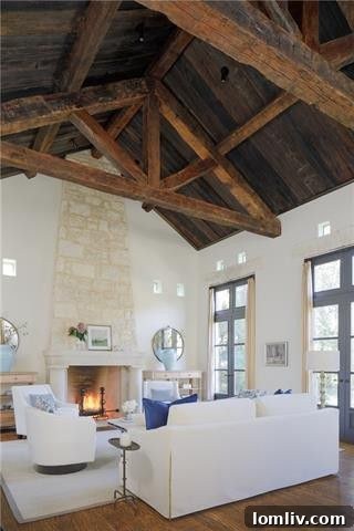 Interior architectural detail