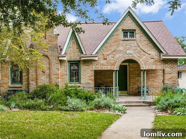 Hampton Hills: Oak Cliff's Premier Address 2 A charming Hampton Hills home at 1426 S Montreal Avenue, Dallas, with a well-maintained exterior and inviting front porch, representing the neighborhood's classic architectural style.