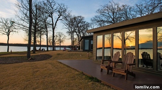 Long Cove Camp House Exterior