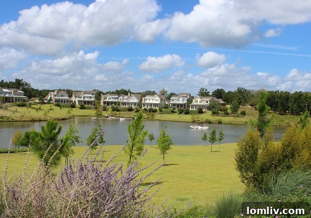 Long Cove Camp House Living Area