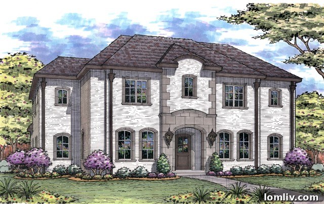 Traditional home with contemporary interior by Unique Home Construction