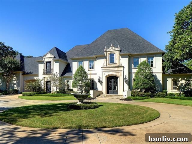 French Traditional Home