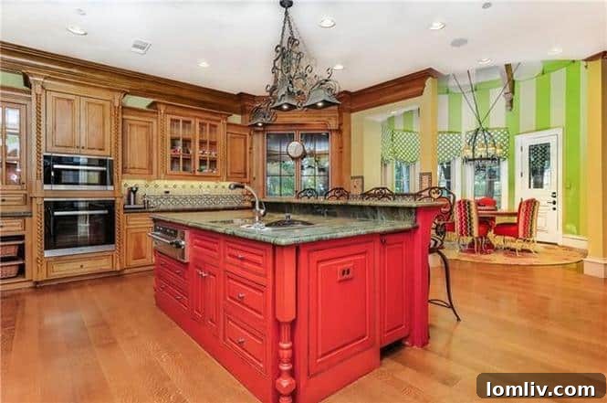 Elegant Rotunda Home